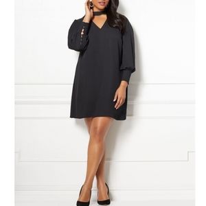 🆕️➕ Eva Mendes 💜 Long Sleeves Mini Dress